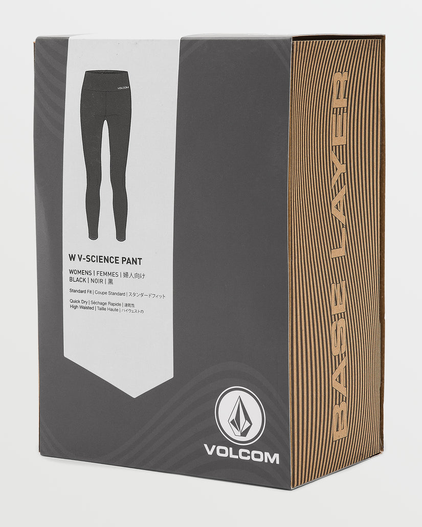 Womens Womens V-Science Pants - Black