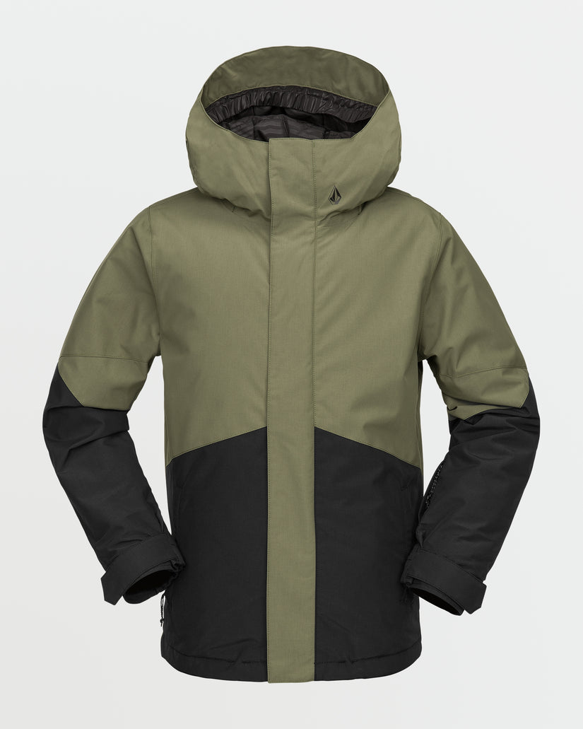 Kids Vernon Insulated Jacket - Ivy