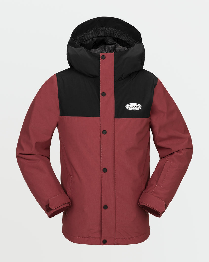 Kids Stone.91 Insulated Jacket - Redwood