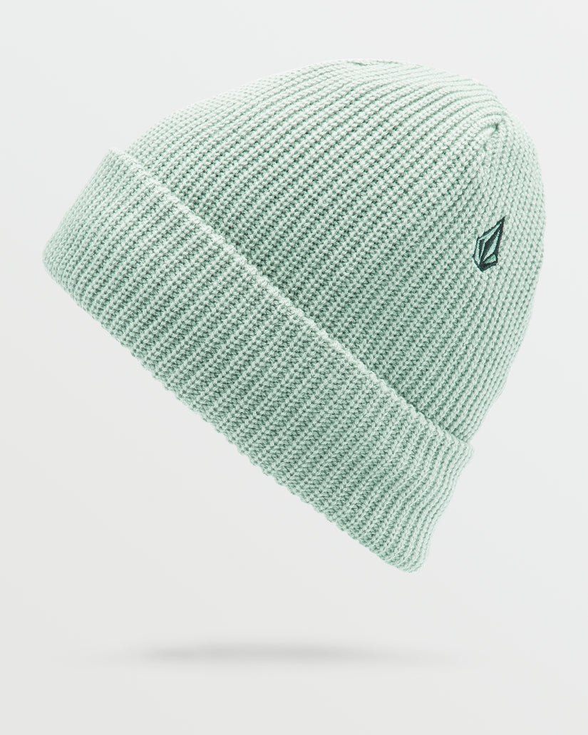 Mens Sweep Lined Beanie - Agave