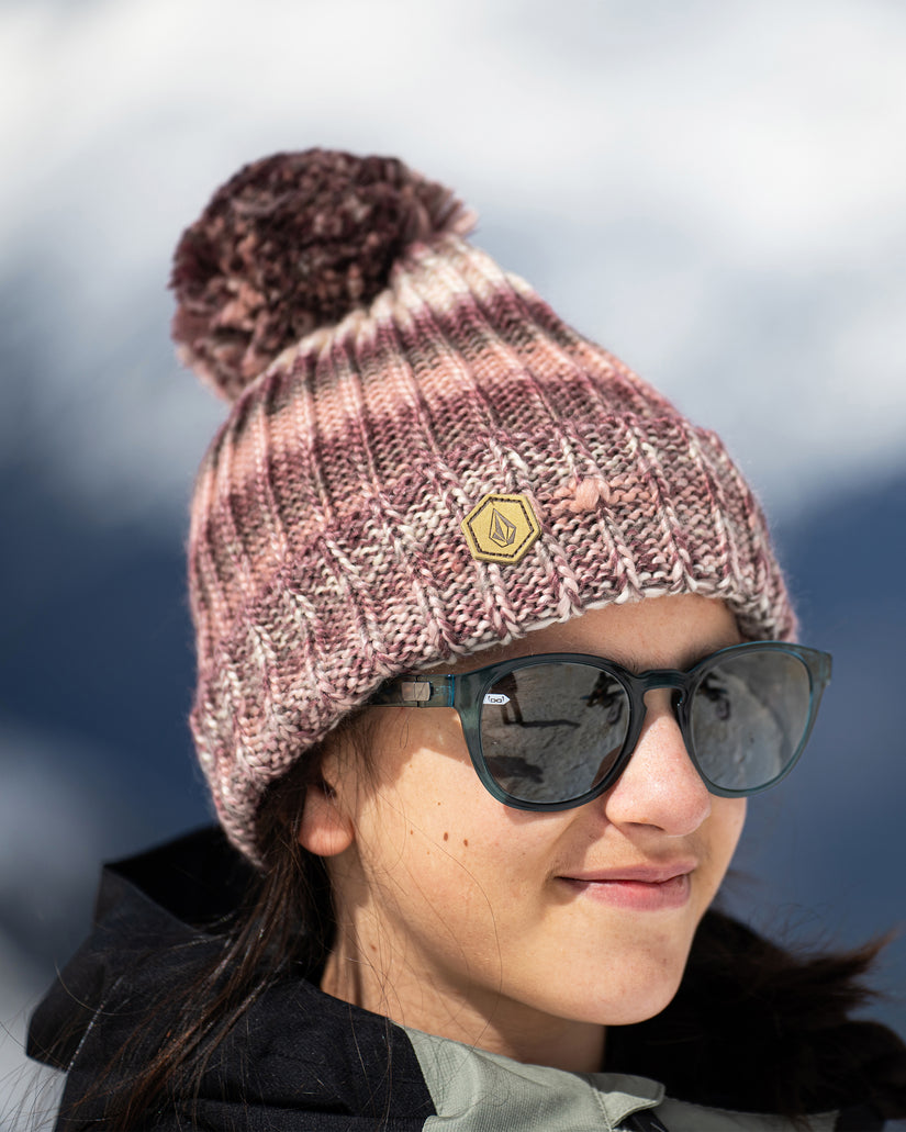 Womens V.Co Lyra Beanie - Burgundy