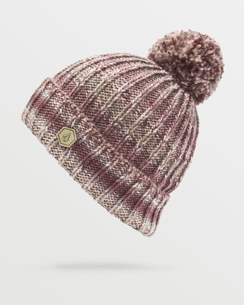 Womens V.Co Lyra Beanie - Burgundy