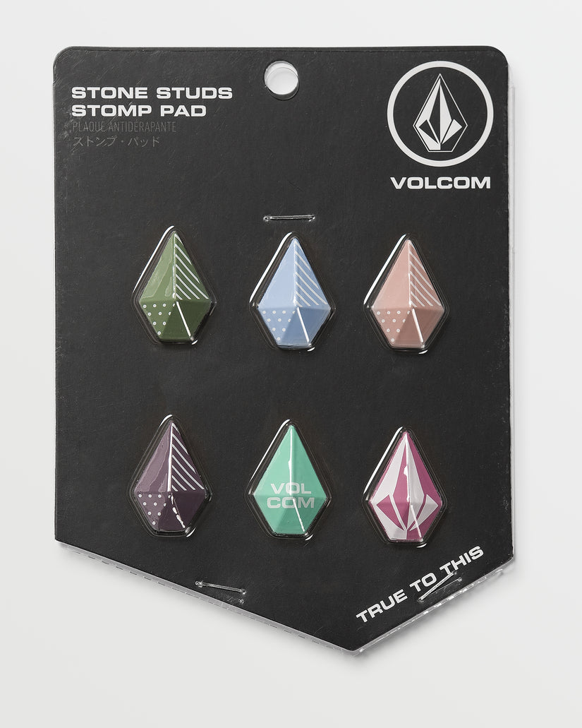 Womens Stone Studs Stomp - Multi