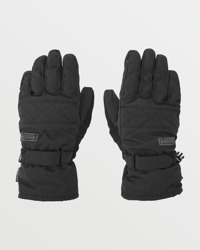 Womens Peep Gore-Tex Glove - Black