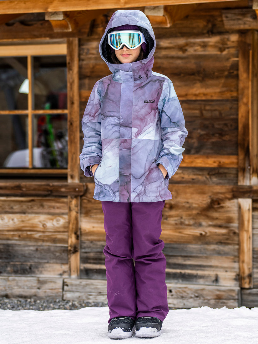 Kids Sass'N'Fras Insulated Jacket - Glacier Ink (2023)