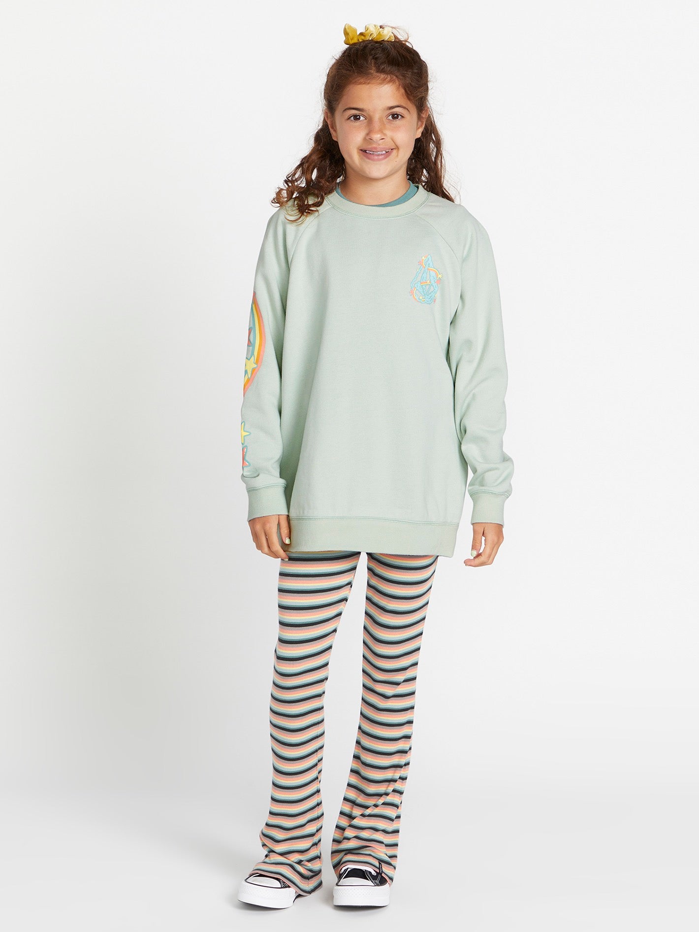 Kids Girls Hoodies & Jumpers