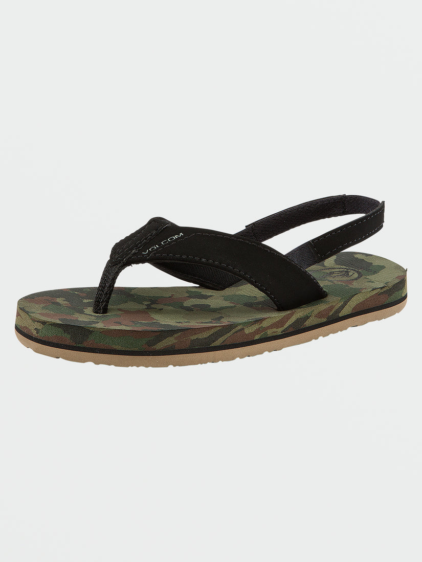 Little Youth Victor Sandals - Dark Camo