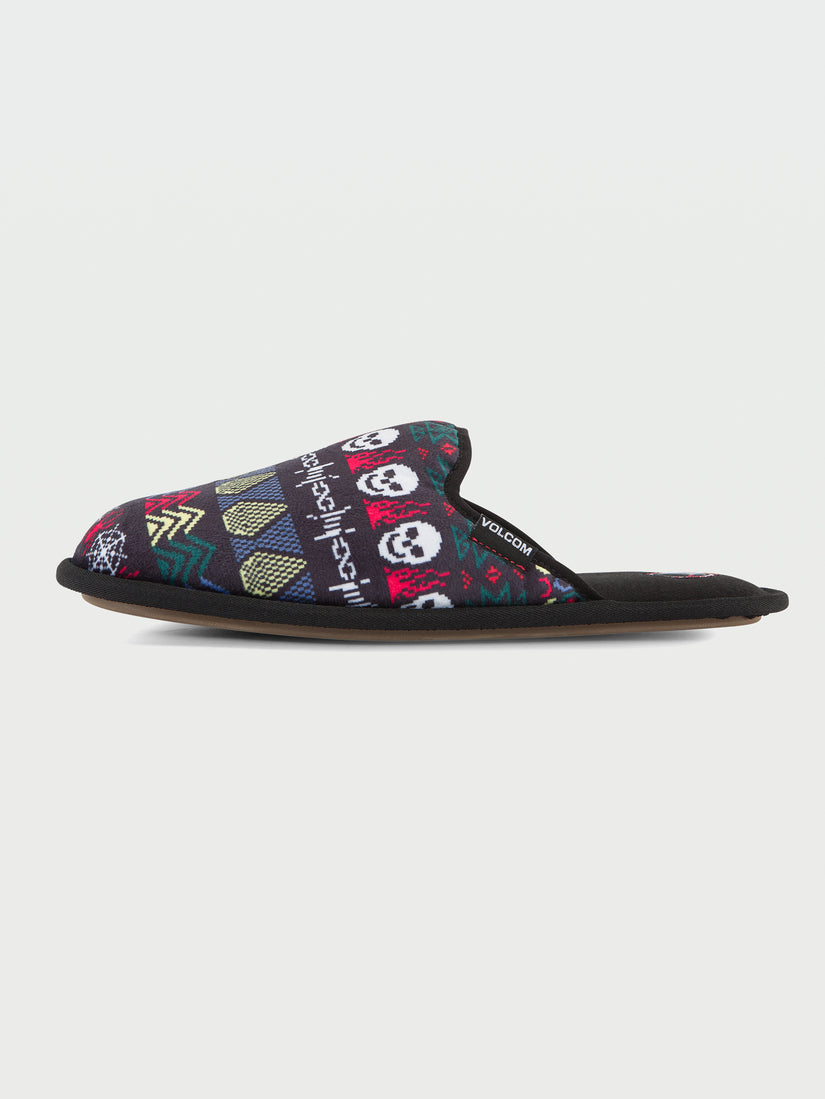 Mens Stoney Motel Slipper - Multi