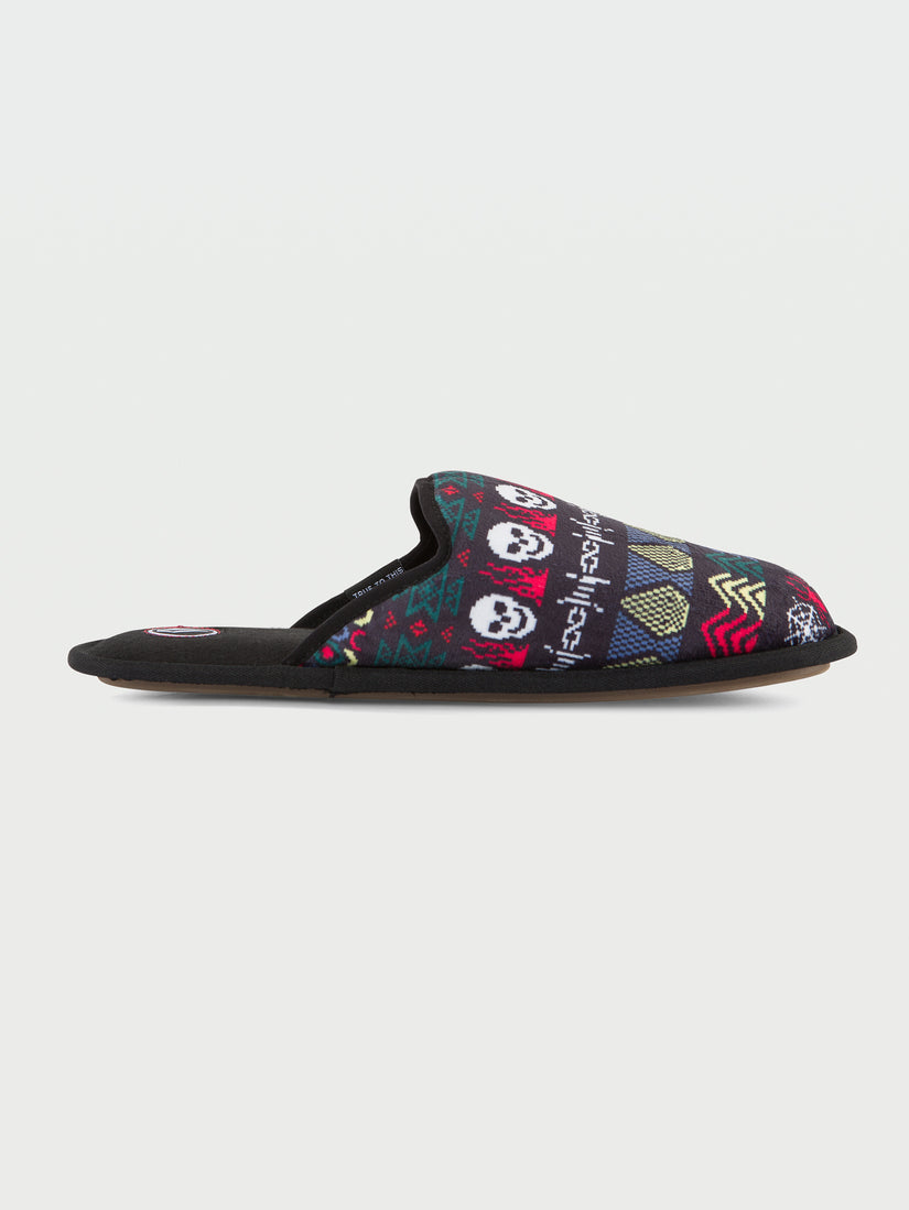 Mens Stoney Motel Slipper - Multi