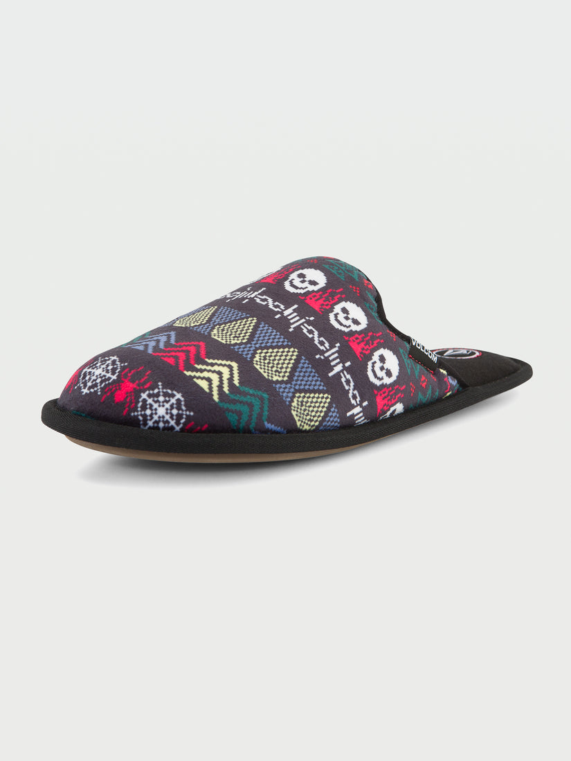 Mens Stoney Motel Slipper - Multi