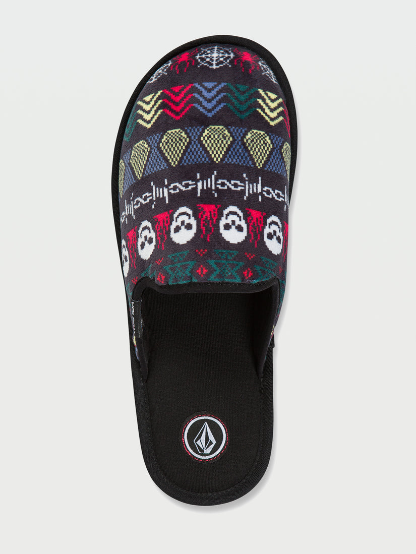 Mens Stoney Motel Slipper - Multi