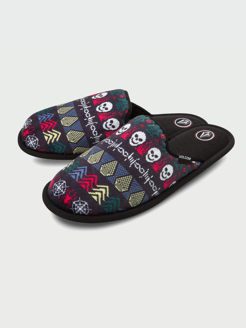 Mens Stoney Motel Slipper - Multi