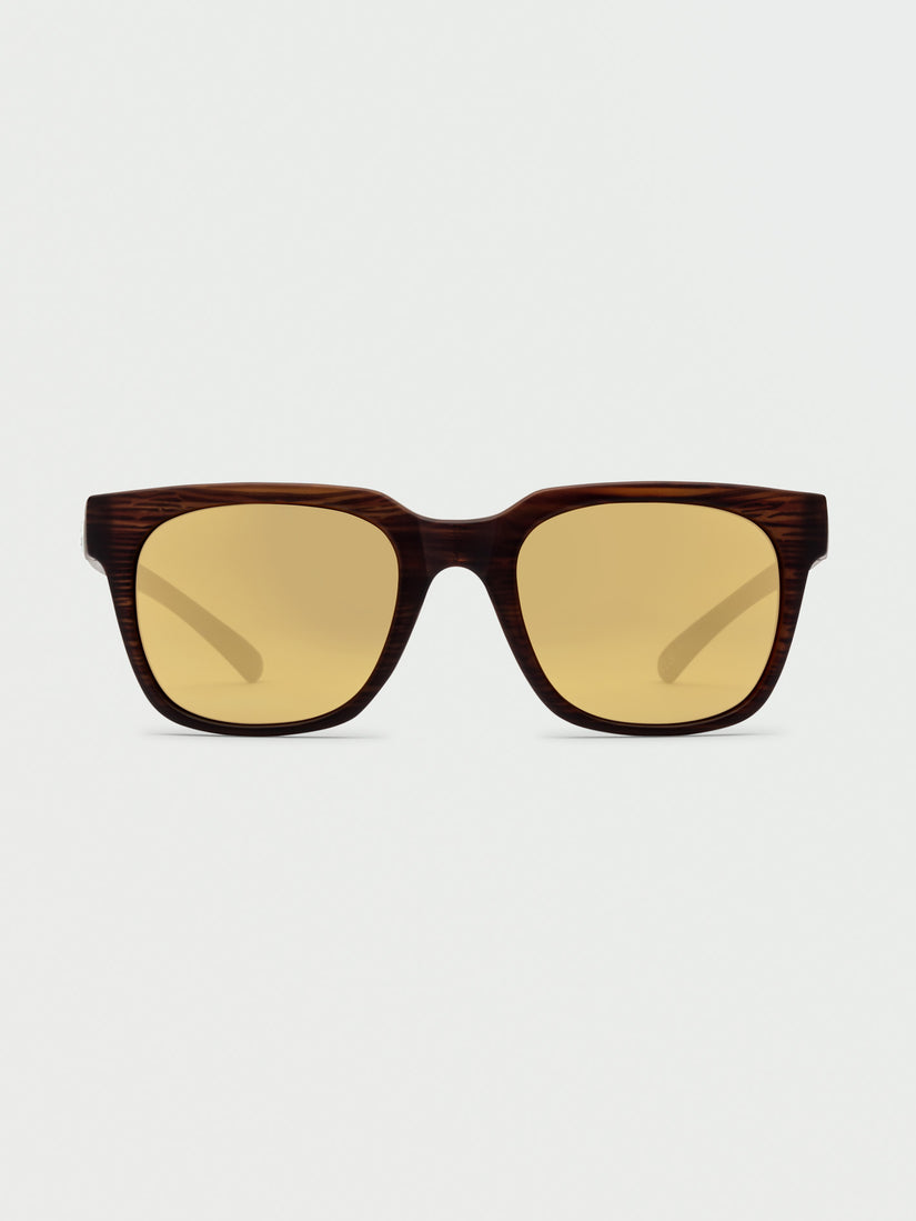 Morph Sunglasses - Bronze Gold Mirror