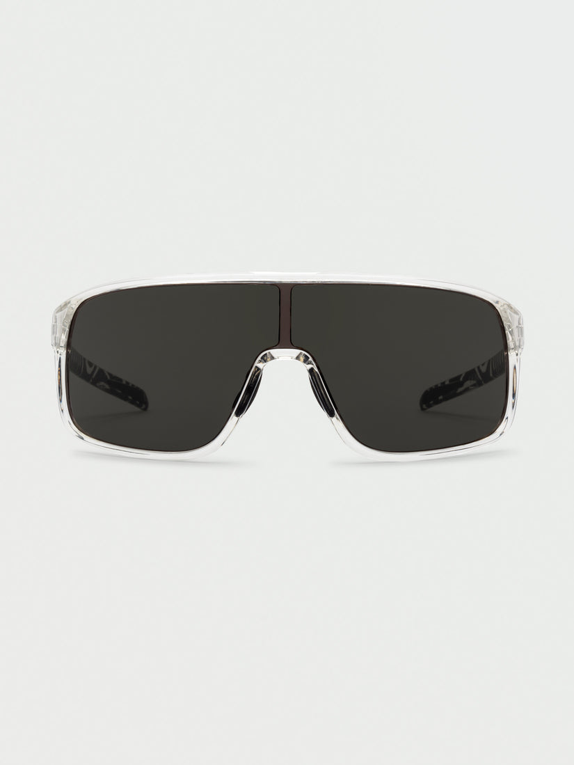 Macho Sunglasses - Asphalt Beach Grey