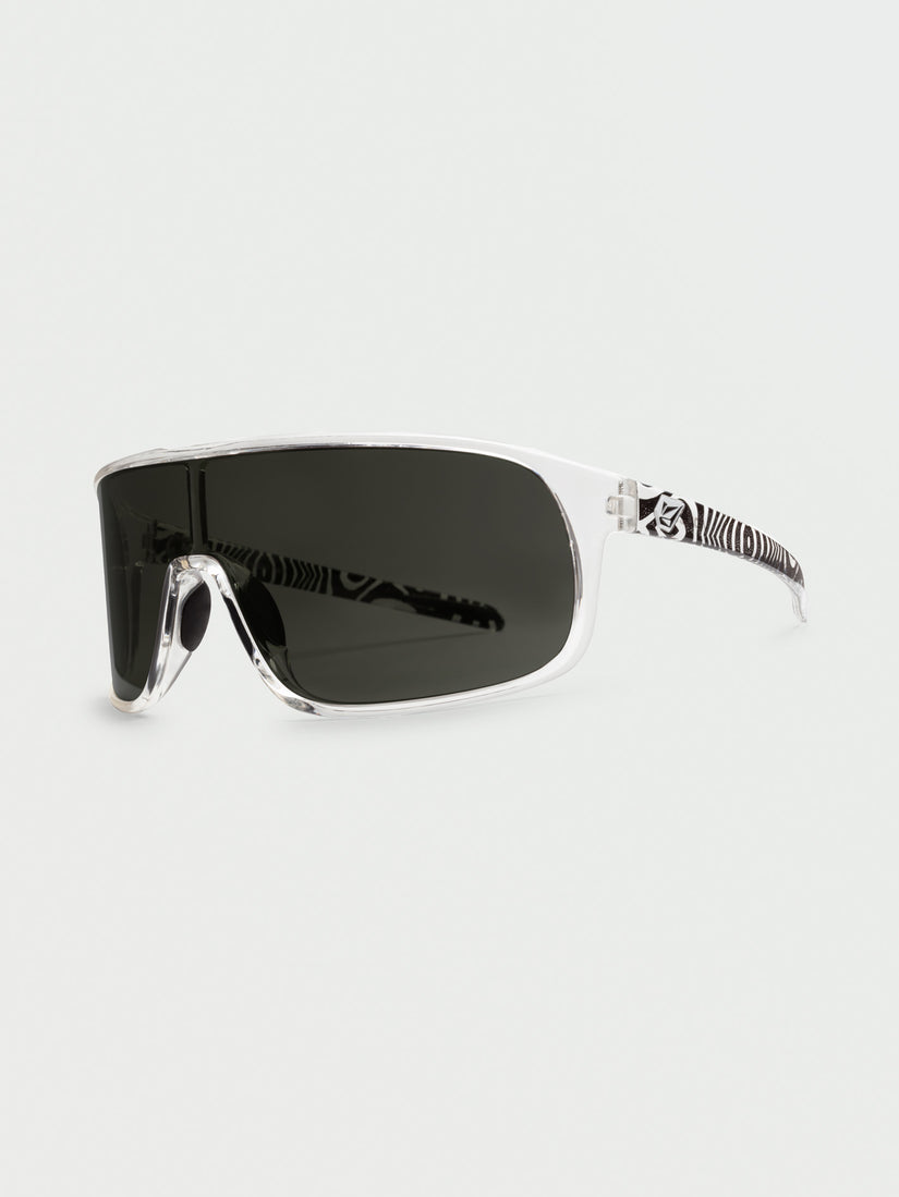 Macho Sunglasses - Asphalt Beach Grey