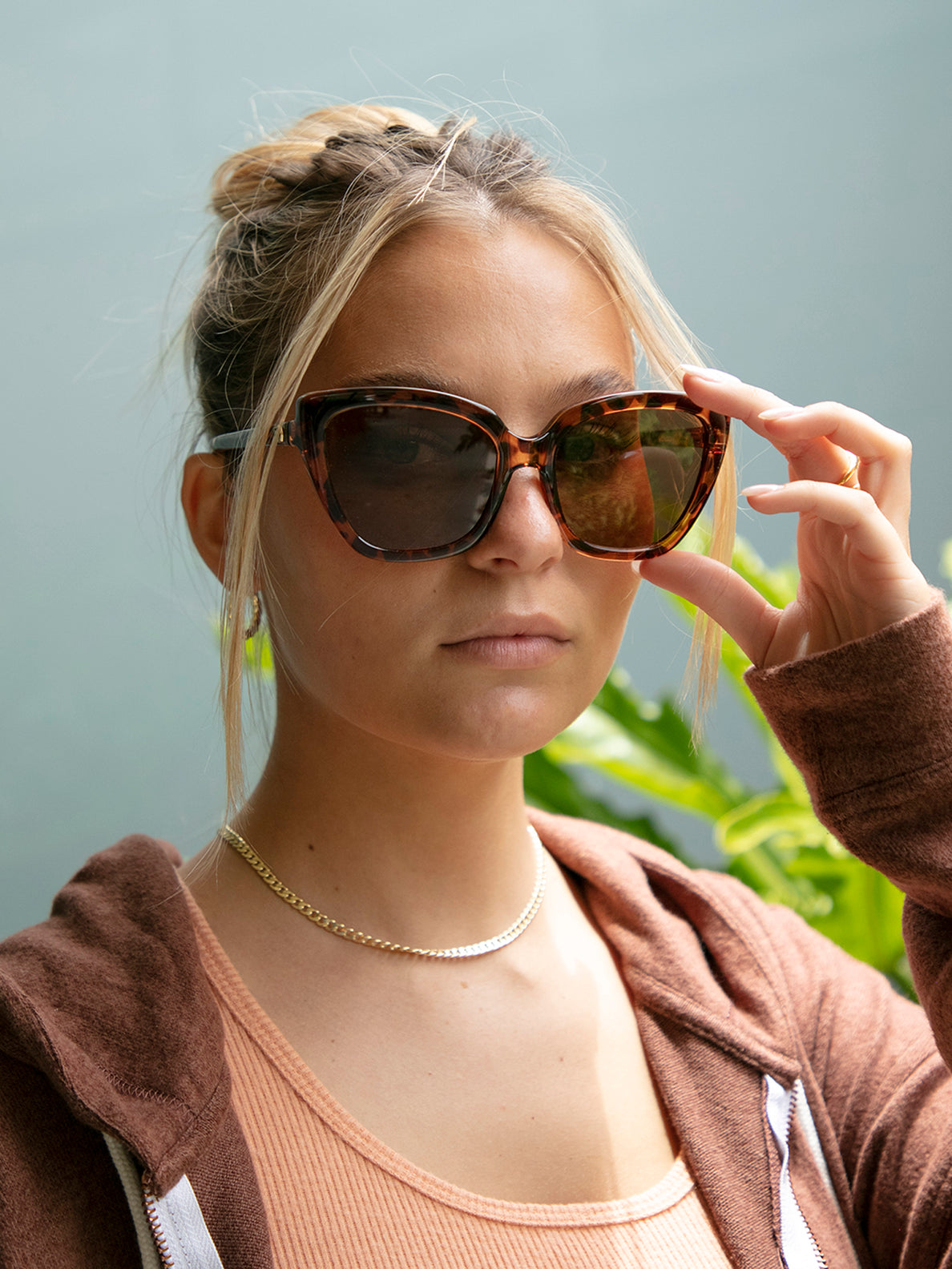 Milli Sunglasses - Gloss Tort / Bronze