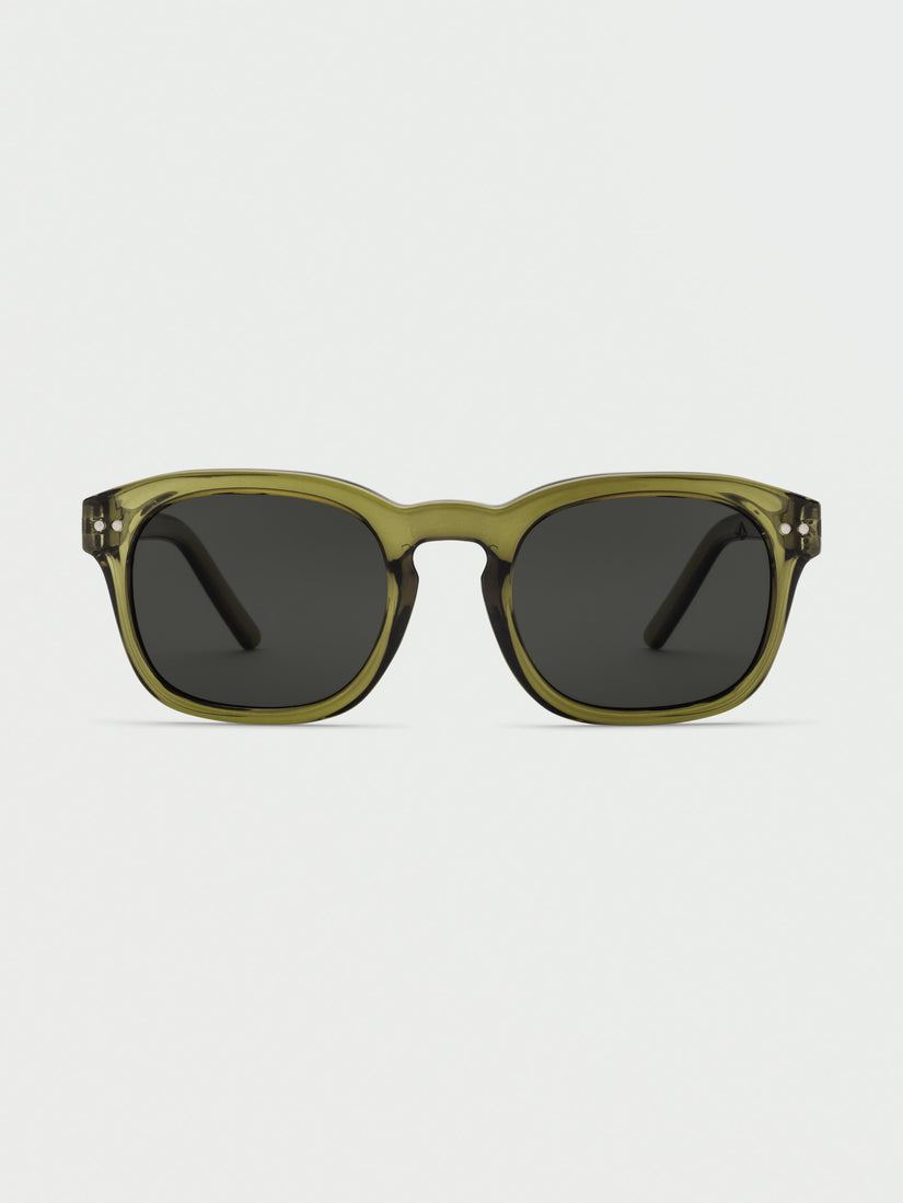 Earth Tripper Sunglasses - Green Polar / Grey Polar