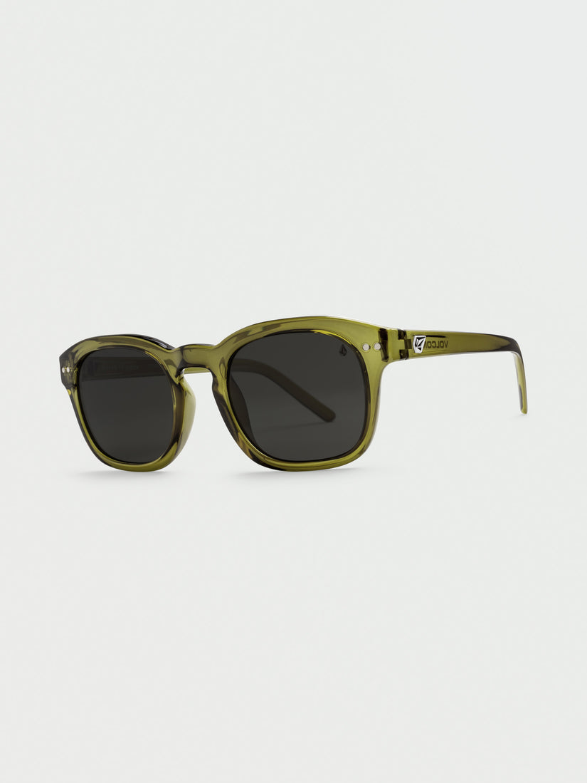 Earth Tripper Sunglasses - Green Polar / Grey Polar