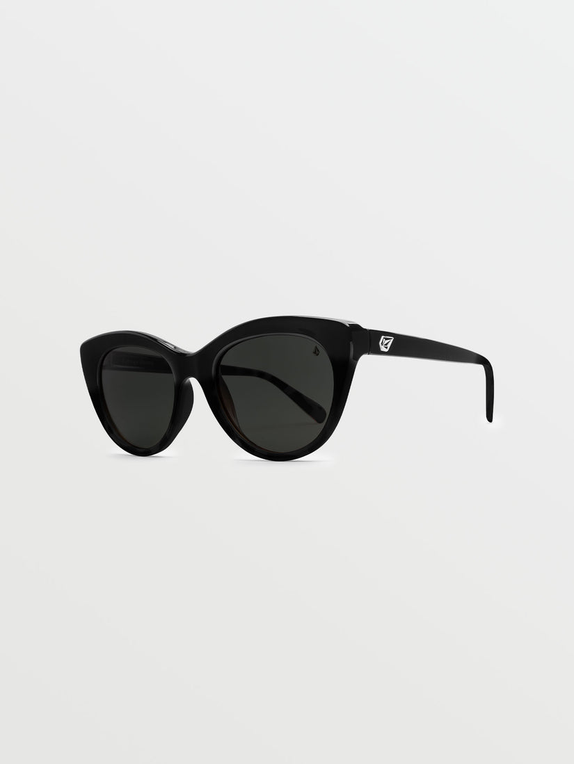 Eyeeye Sunglasses - Stone Gray / Gloss Black