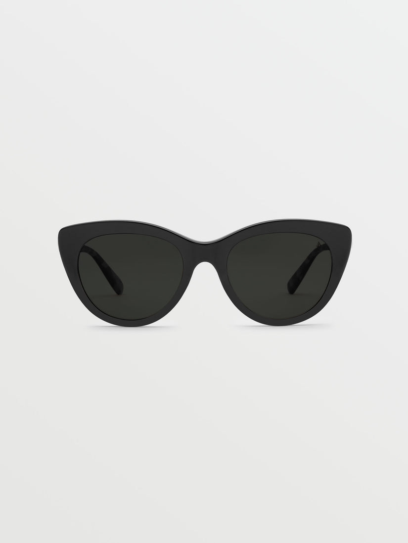 Eyeeye Sunglasses - Stone Gray / Gloss Black