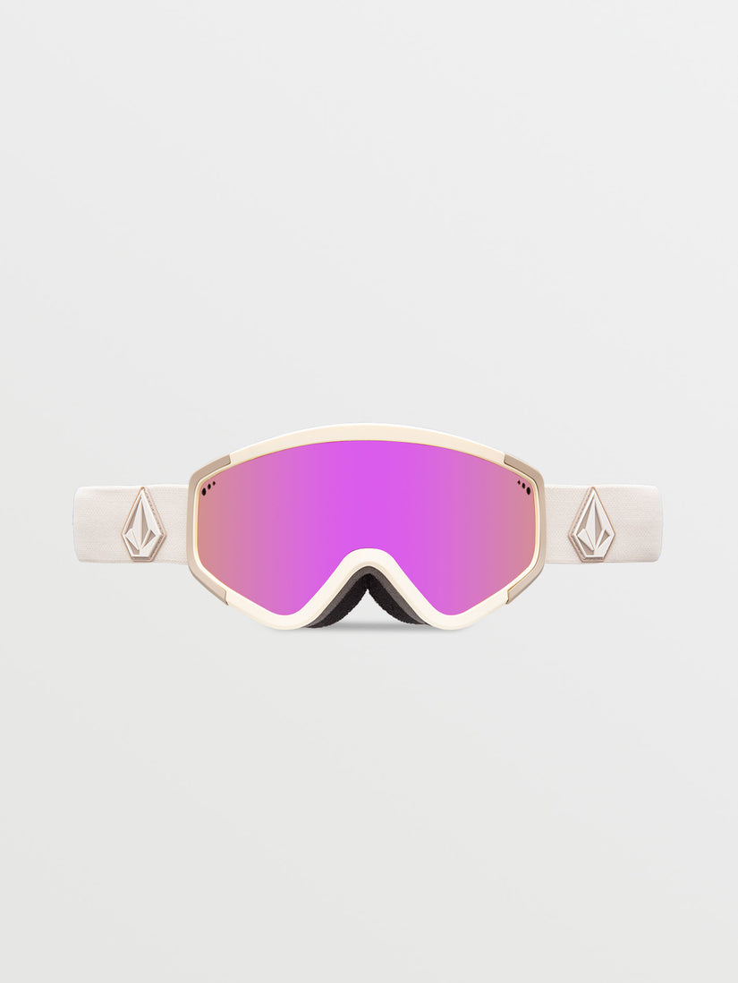 Attunga Goggle - Khakiest / Pink Chrome +BL (2023)