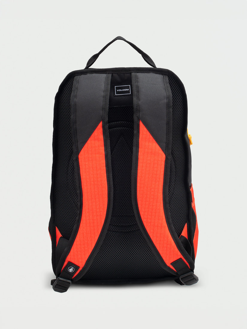 Hardbound Backpack - Black Red