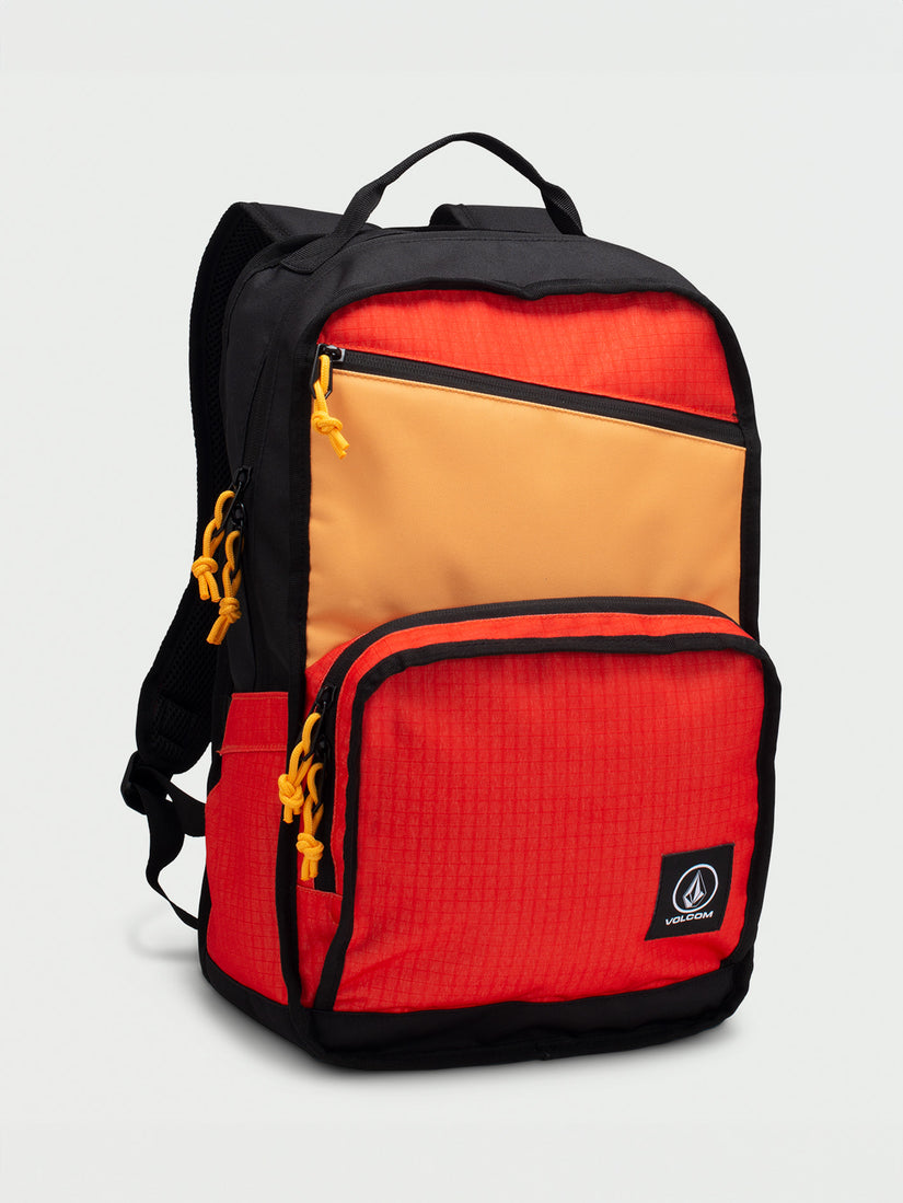 Hardbound Backpack - Black Red