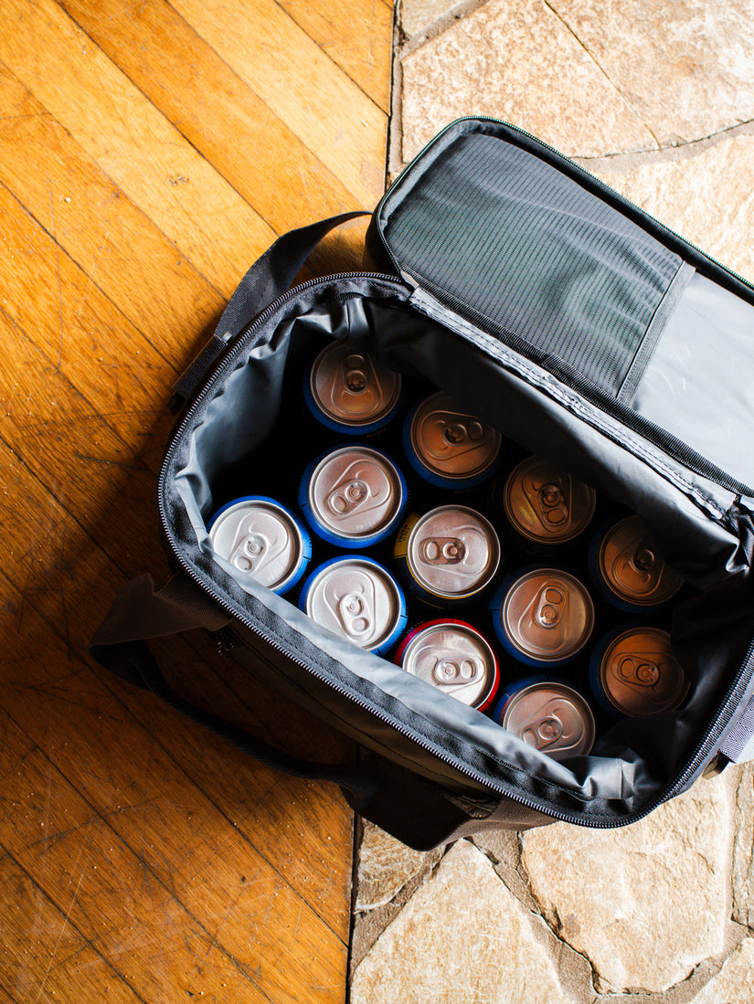 Venture 12-Can Cooler - Black