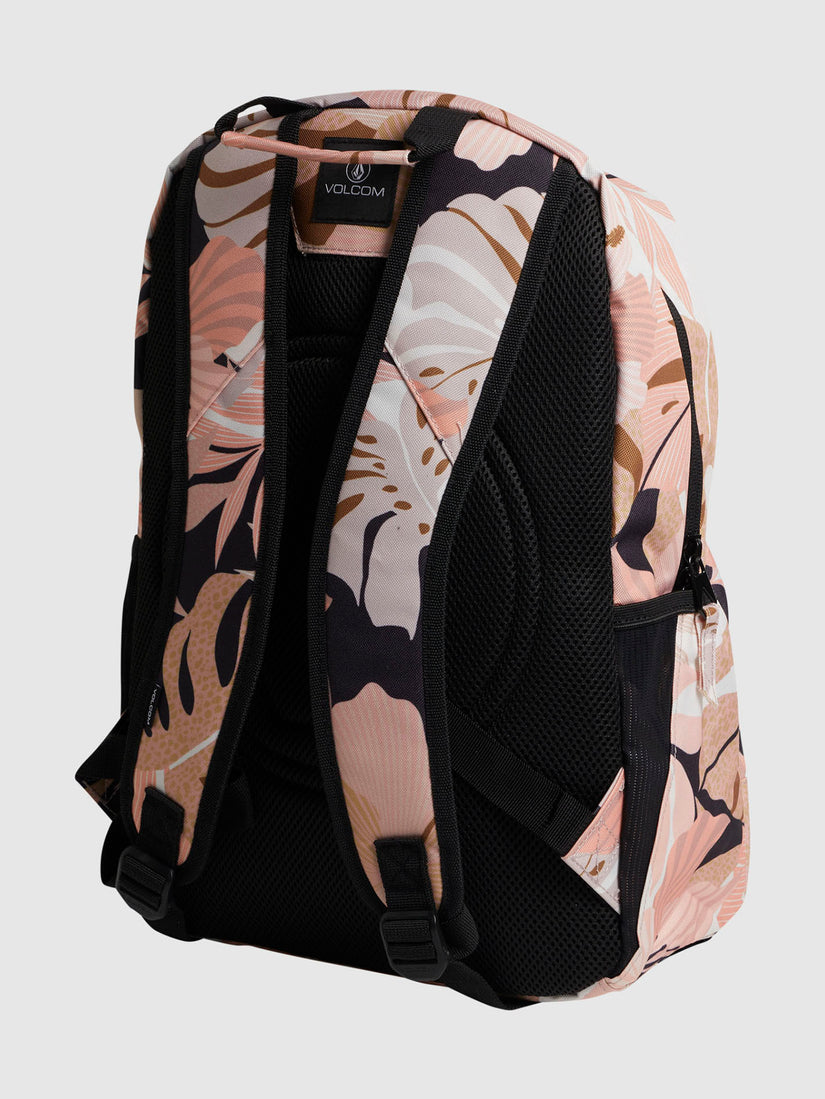 Upperclass Backpack - Peach Black