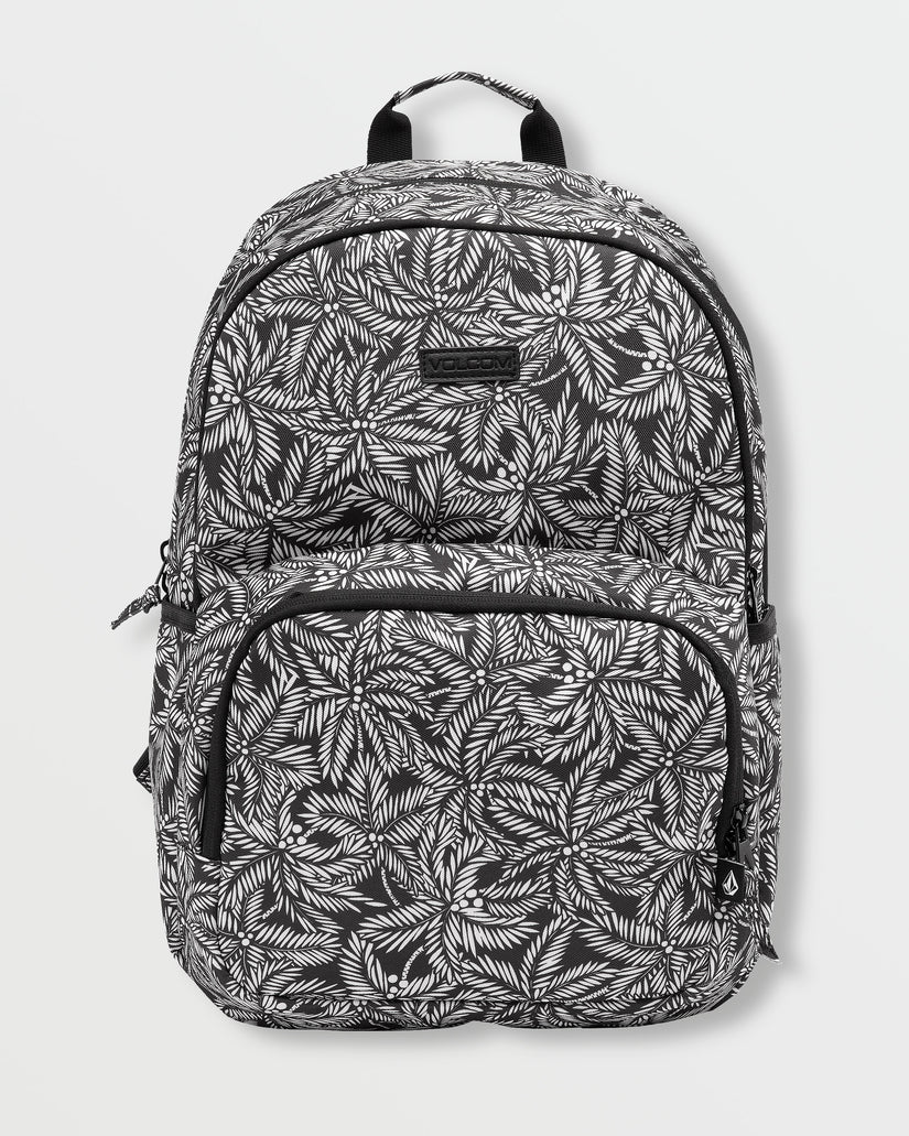 Upperclass Backpack - Black White