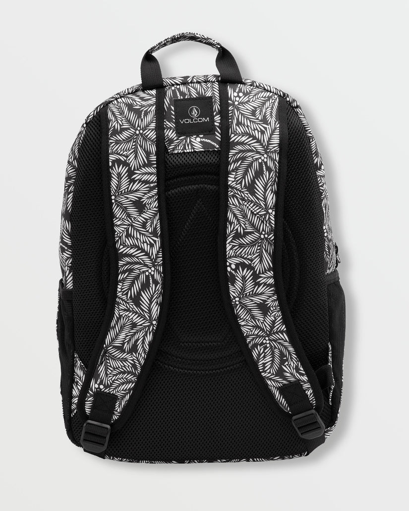 Upperclass Backpack - Black White