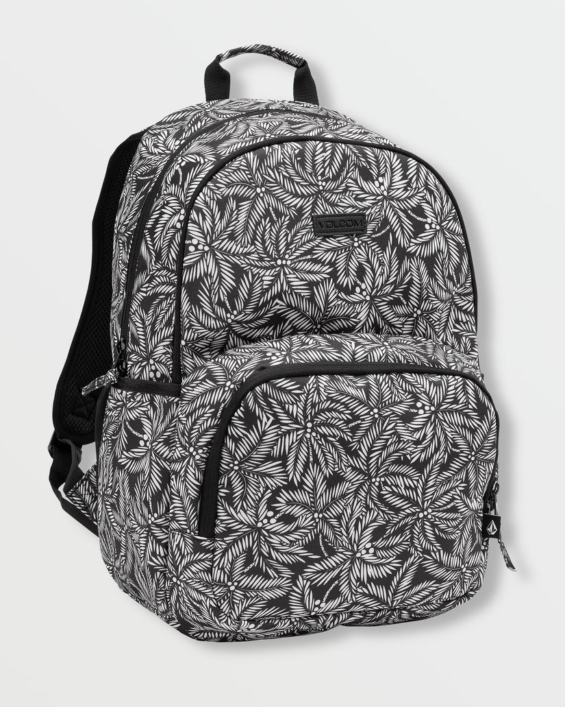 Upperclass Backpack - Black White