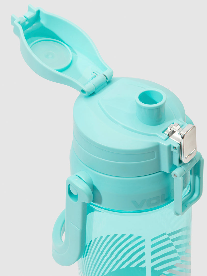 Draino Bottle - Aqua Blue