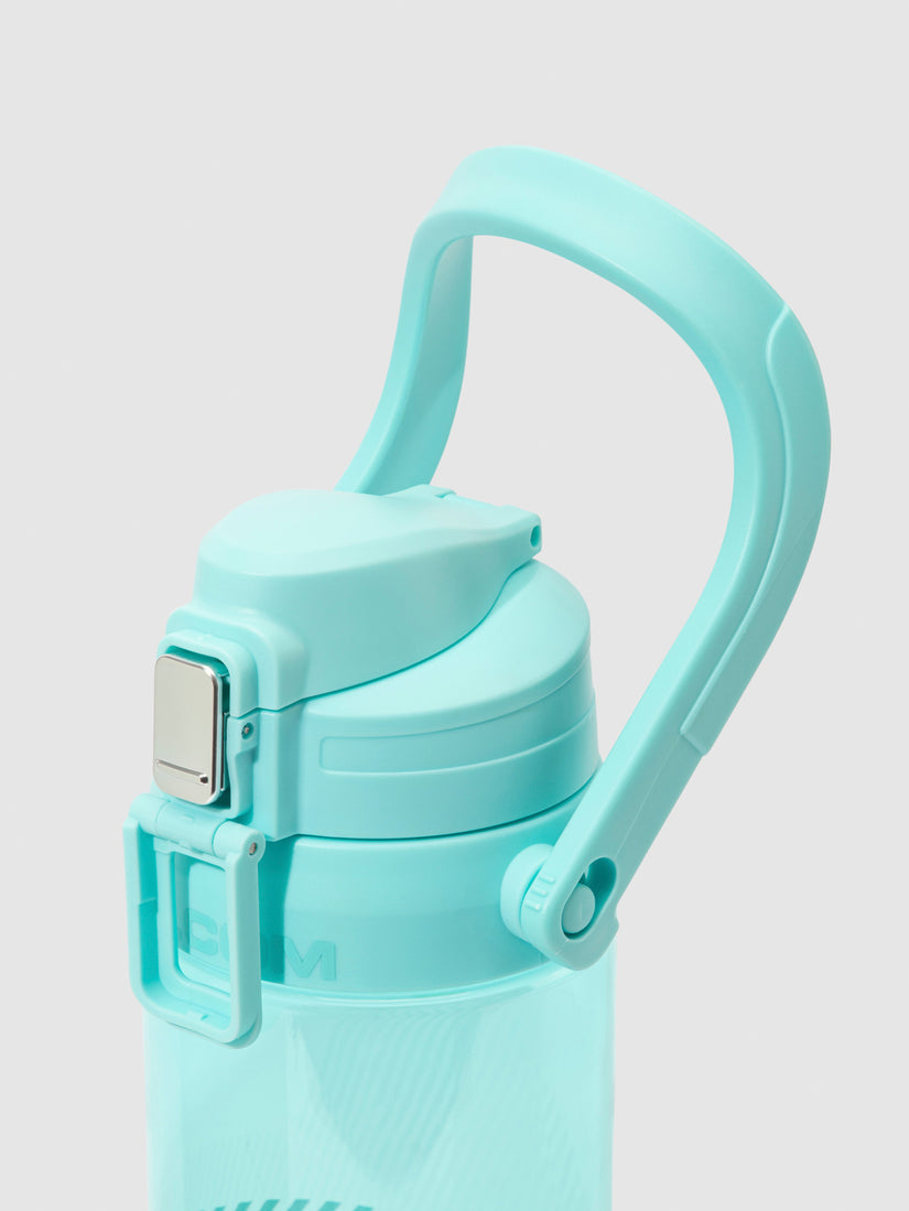 Draino Bottle - Aqua Blue