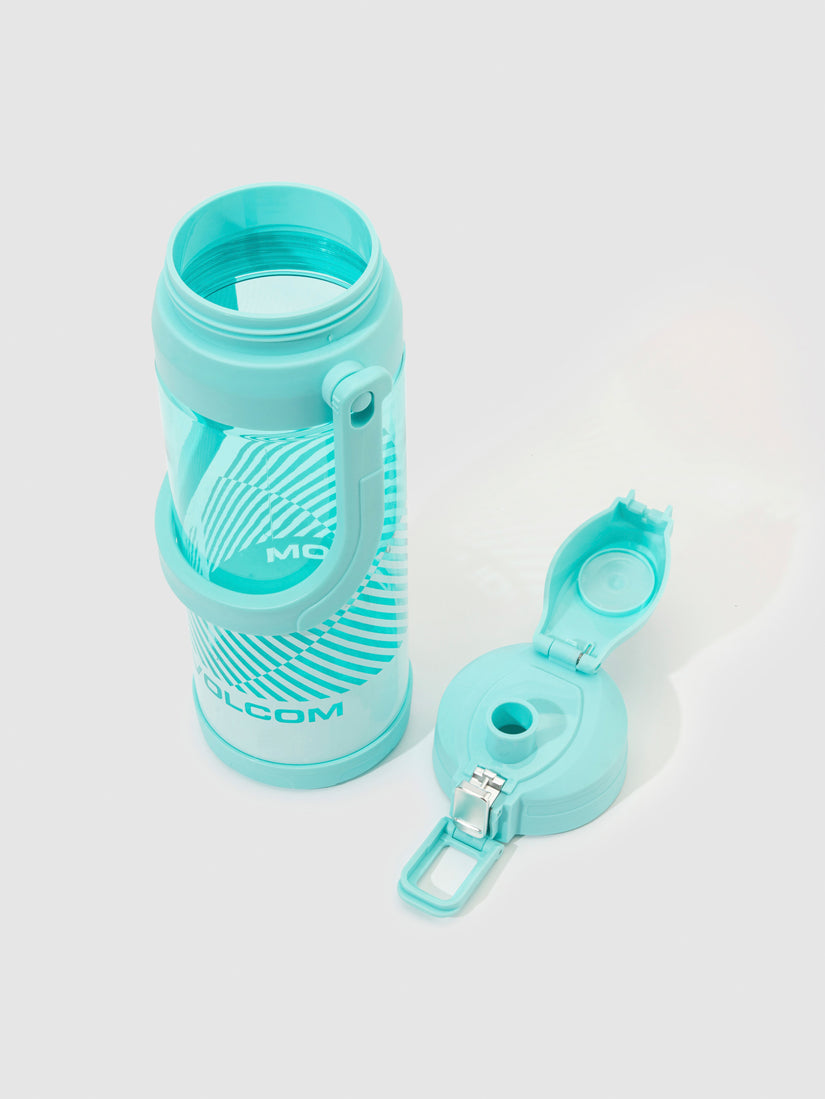 Draino Bottle - Aqua Blue