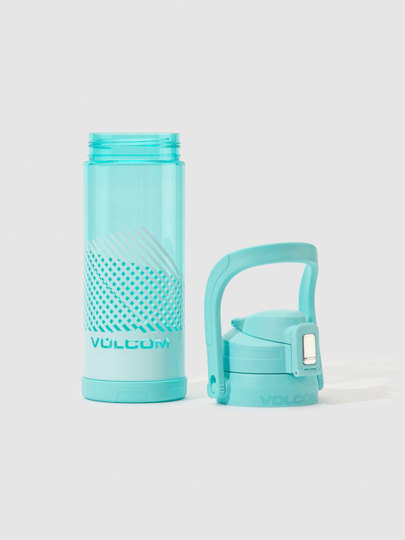 Draino Bottle - Aqua Blue