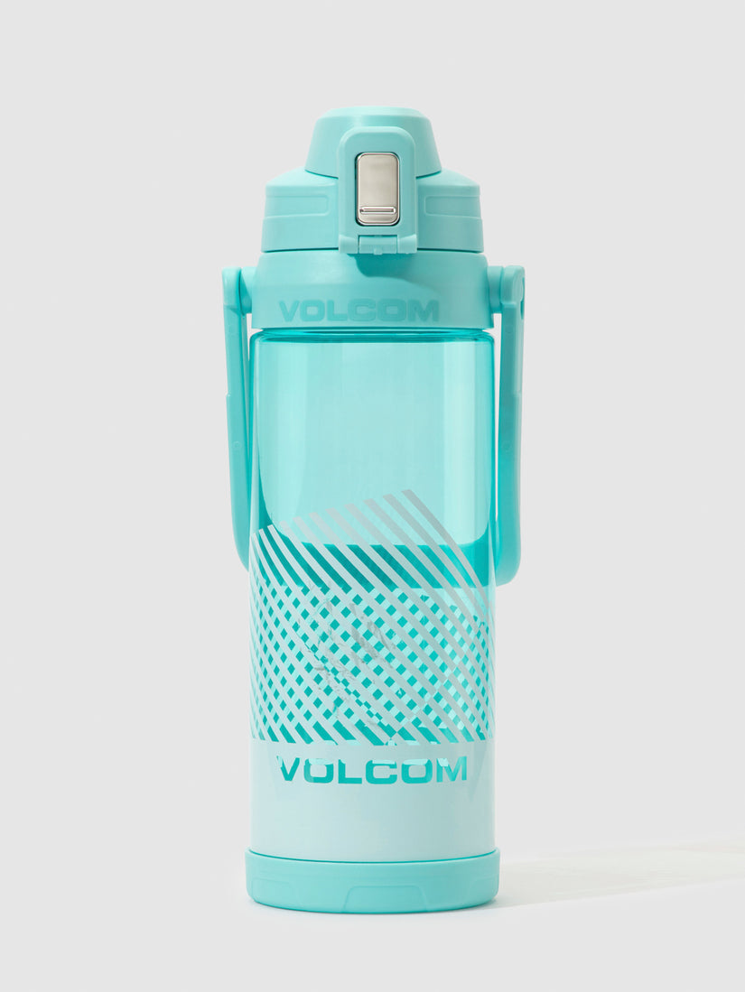 Draino Bottle - Aqua Blue