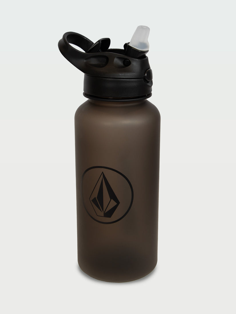 Iridescent Hydrostone Water Bottle - Black