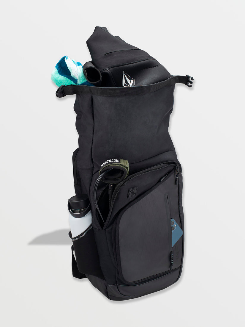 Big Youth Forecast Dry Backpack - Black