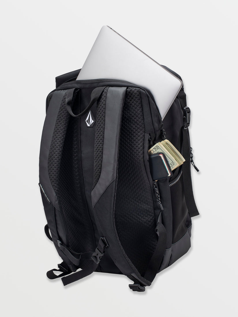 Big Youth Forecast Dry Backpack - Black