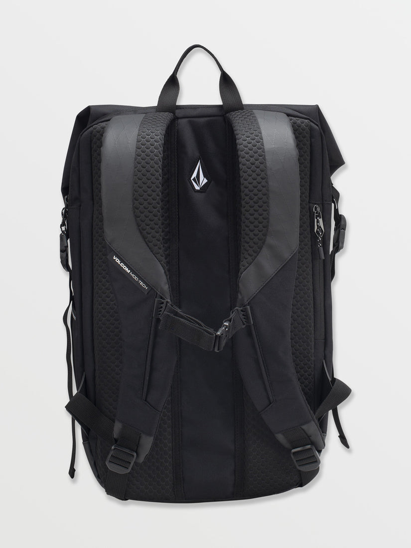 Big Youth Forecast Dry Backpack - Black