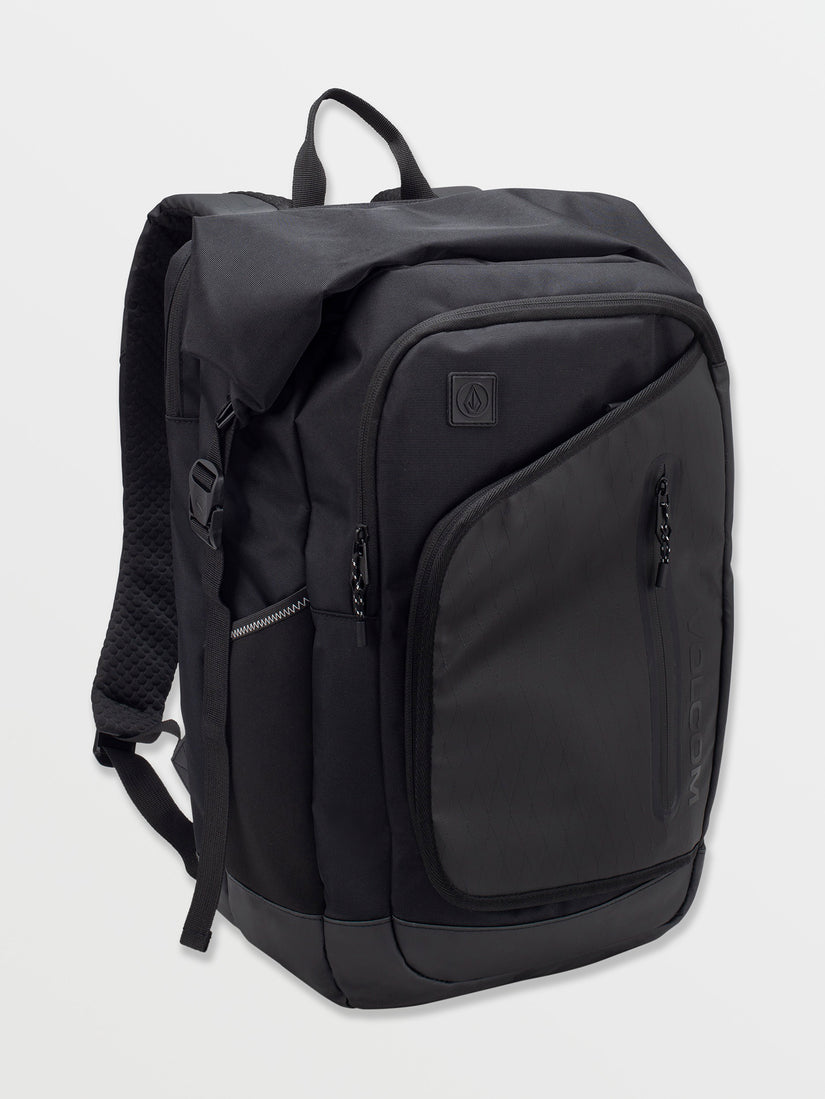 Big Youth Forecast Dry Backpack - Black