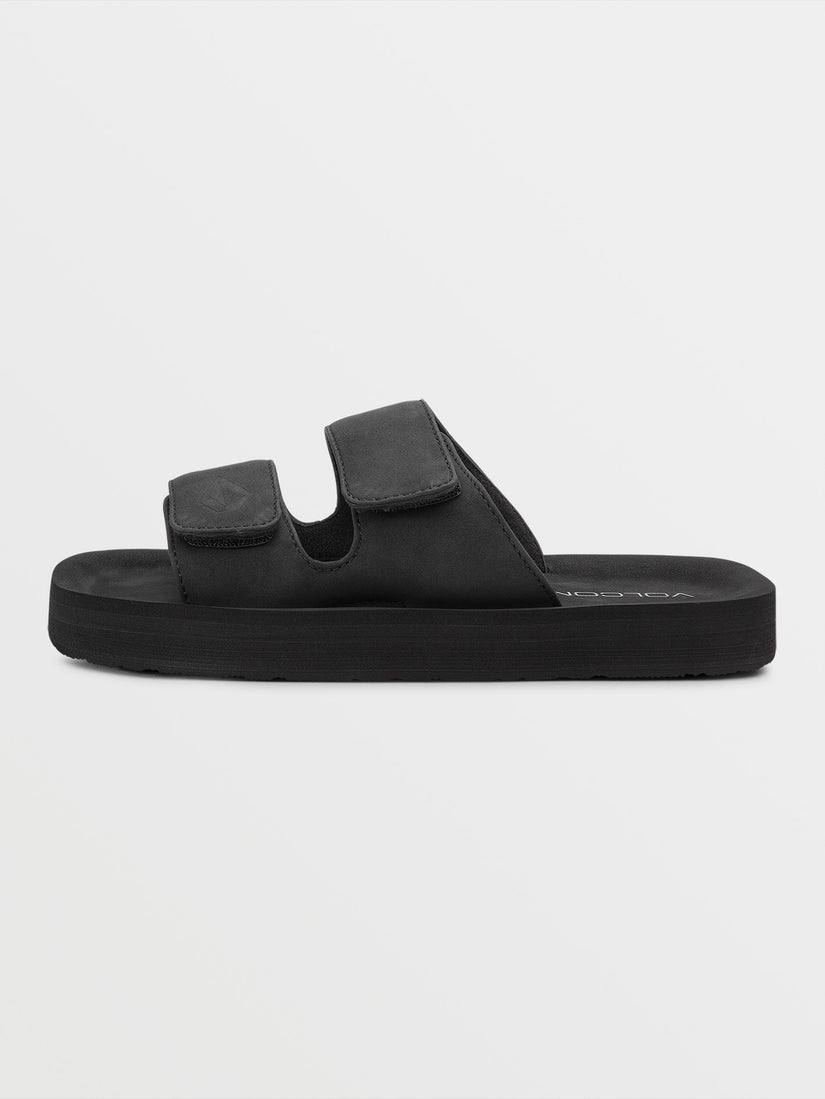 Womens Volcom Squared Sandal - Black