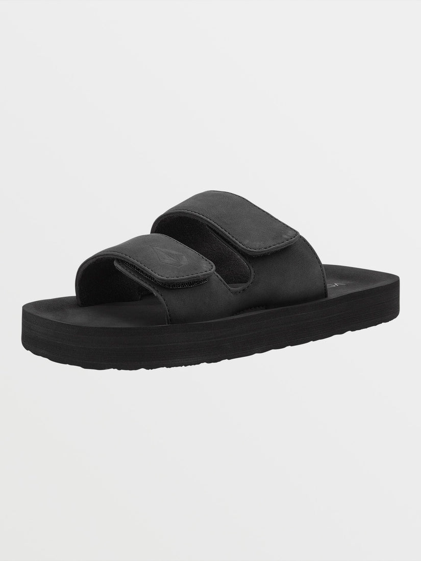 Womens Volcom Squared Sandal - Black