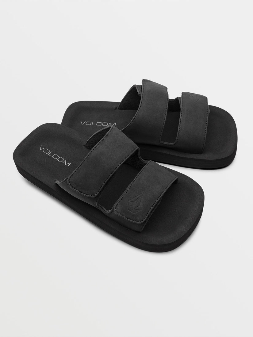 Womens Volcom Squared Sandal - Black