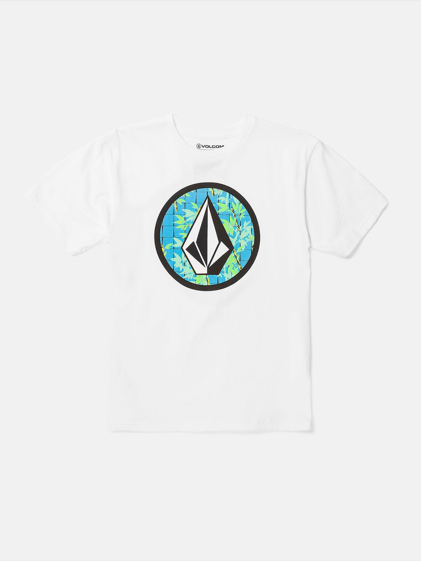 CIRCLE STONE SST - WHITE – Volcom