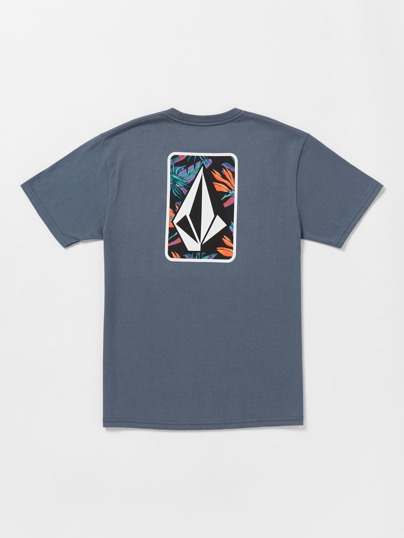 Little Youth Fullpipe Short Sleeve T-Shirt - Dark Slate