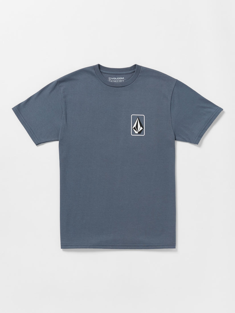 Little Youth Fullpipe Short Sleeve T-Shirt - Dark Slate