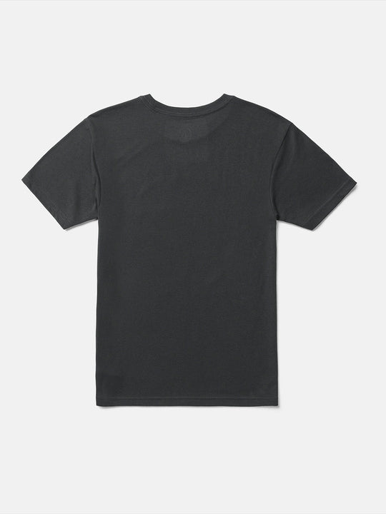 Little Youth Octoparty Short Sleeve T-Shirt - Washed Black Heather