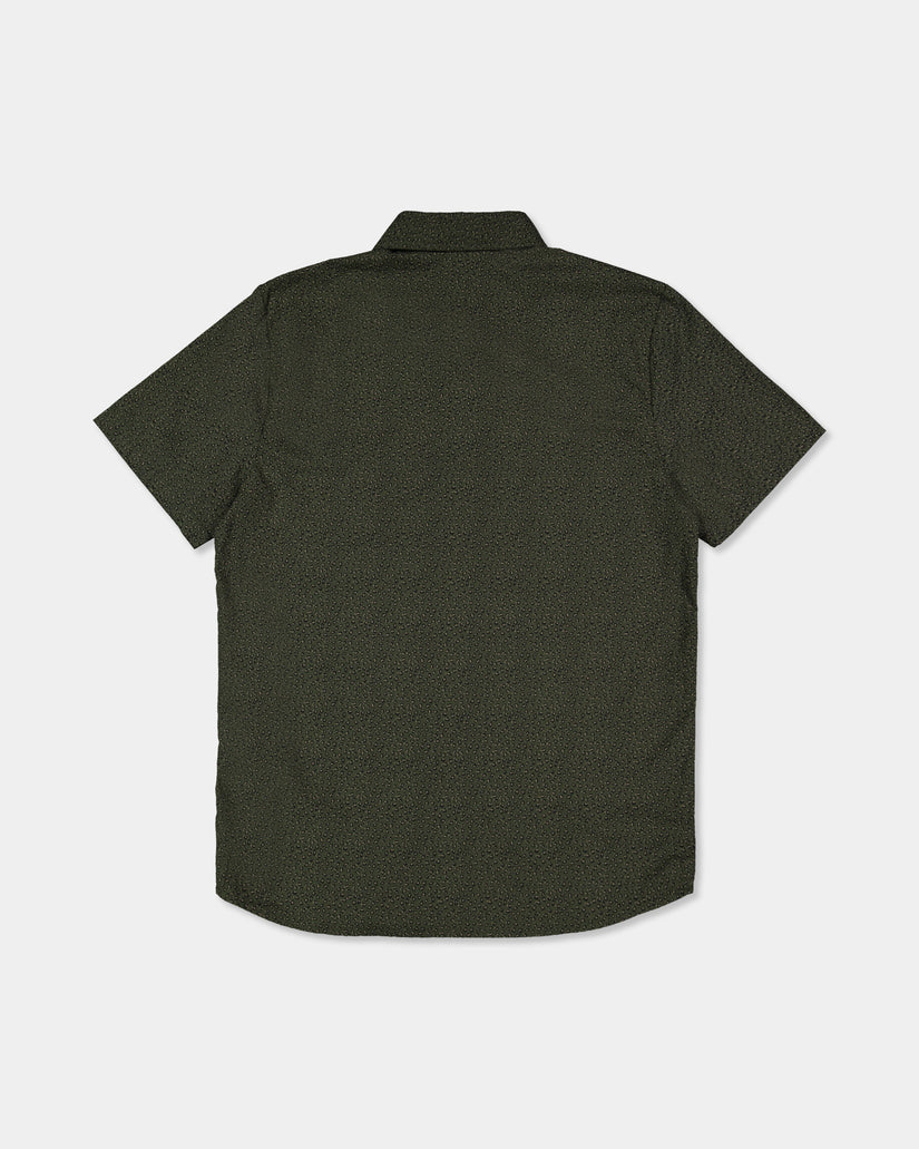 Warbler Short Sleeve Woven Shirt - Duffle Bag